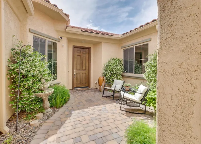 Tranquil W/ Hot Tub In 55+ Community *