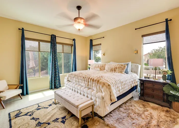 Tranquil W/ Hot Tub In 55+ Community *