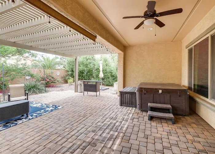 Tranquil W/ Hot Tub In 55+ Community Dom wakacyjny Florence